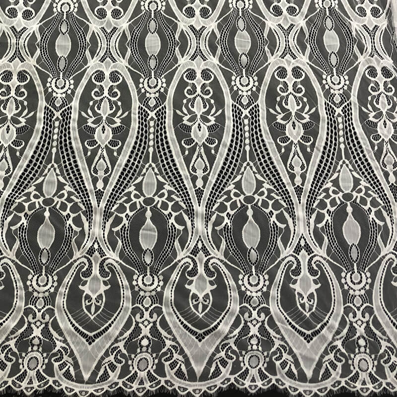 Lace Fabric Dress Eyelash for Women's Wear Wholesale Supplier 6